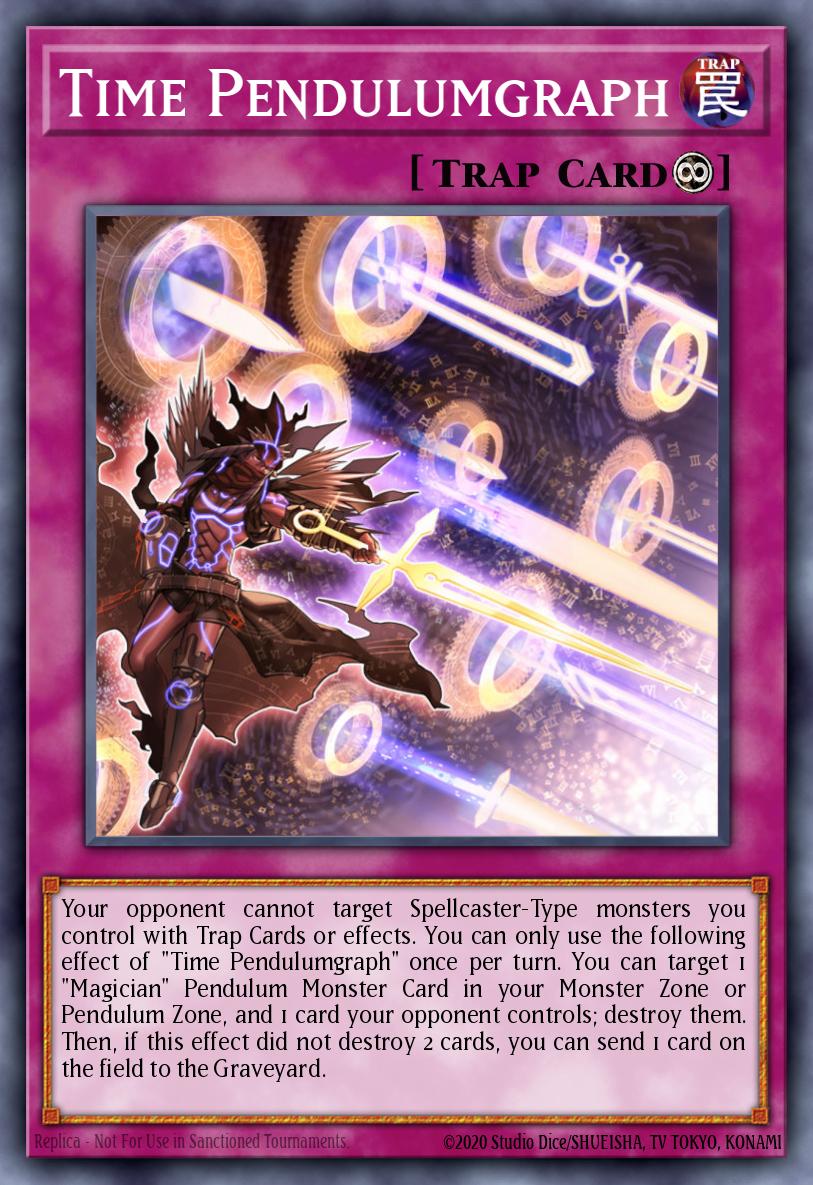 Time Pendulumgraph Yu-Gi-Oh card