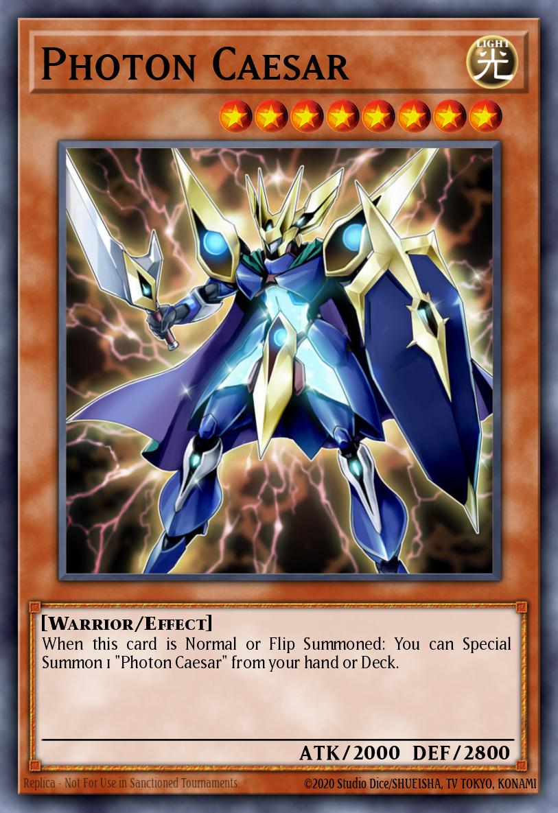 Photon Caesar Yu-Gi-Oh card