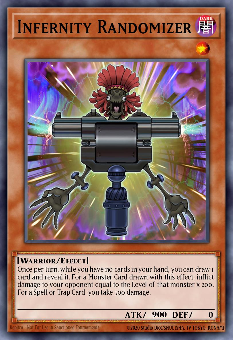 Infernity Randomizer Yu-Gi-Oh card