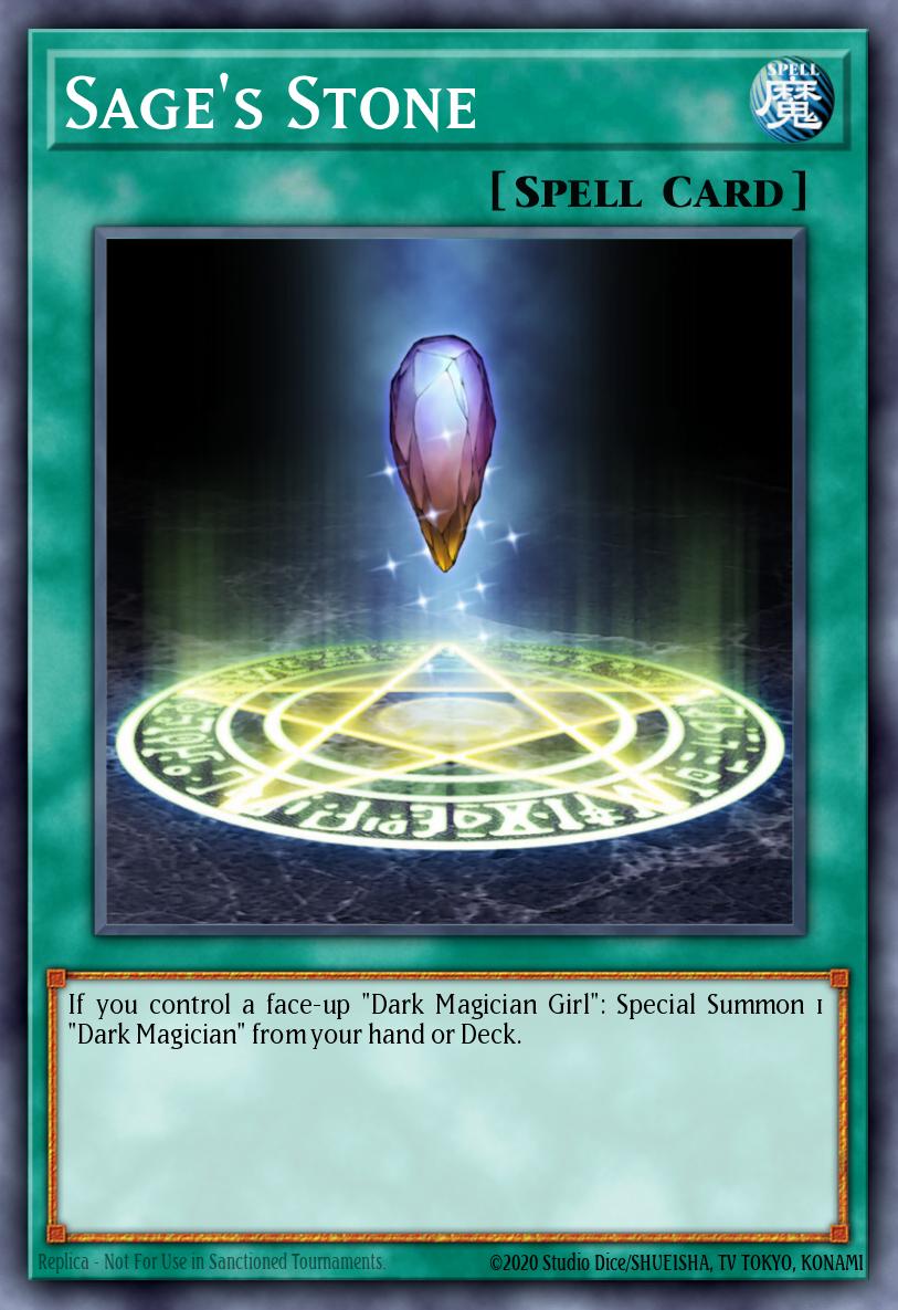 Sage's Stone Yu-Gi-Oh card