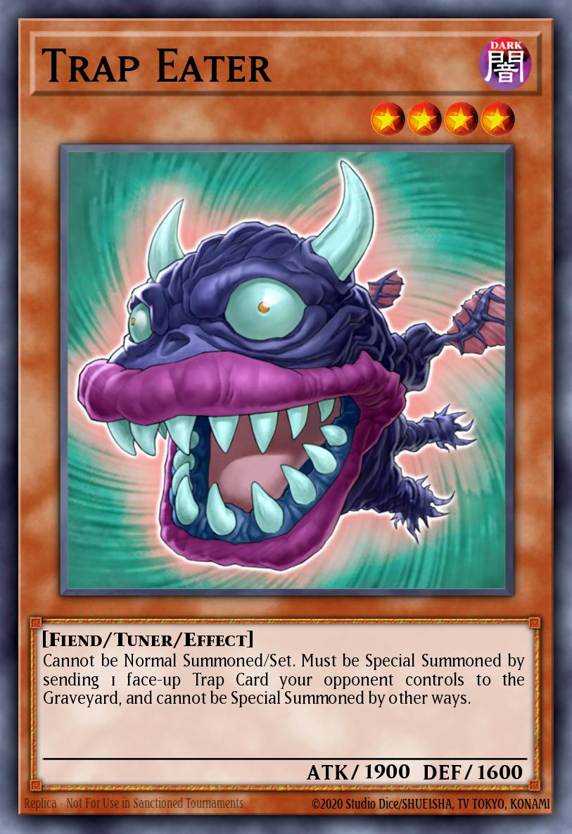 Trap Eater Yu-Gi-Oh card