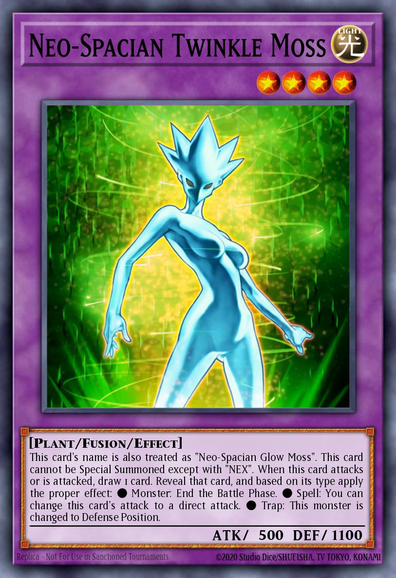 Neo-Spacian Twinkle Moss Yu-Gi-Oh card