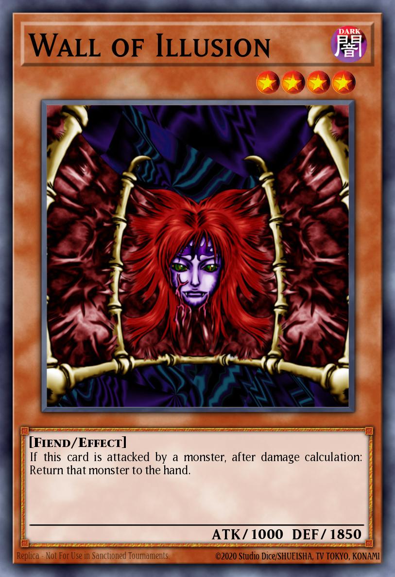 Wall of Illusion Yu-Gi-Oh card