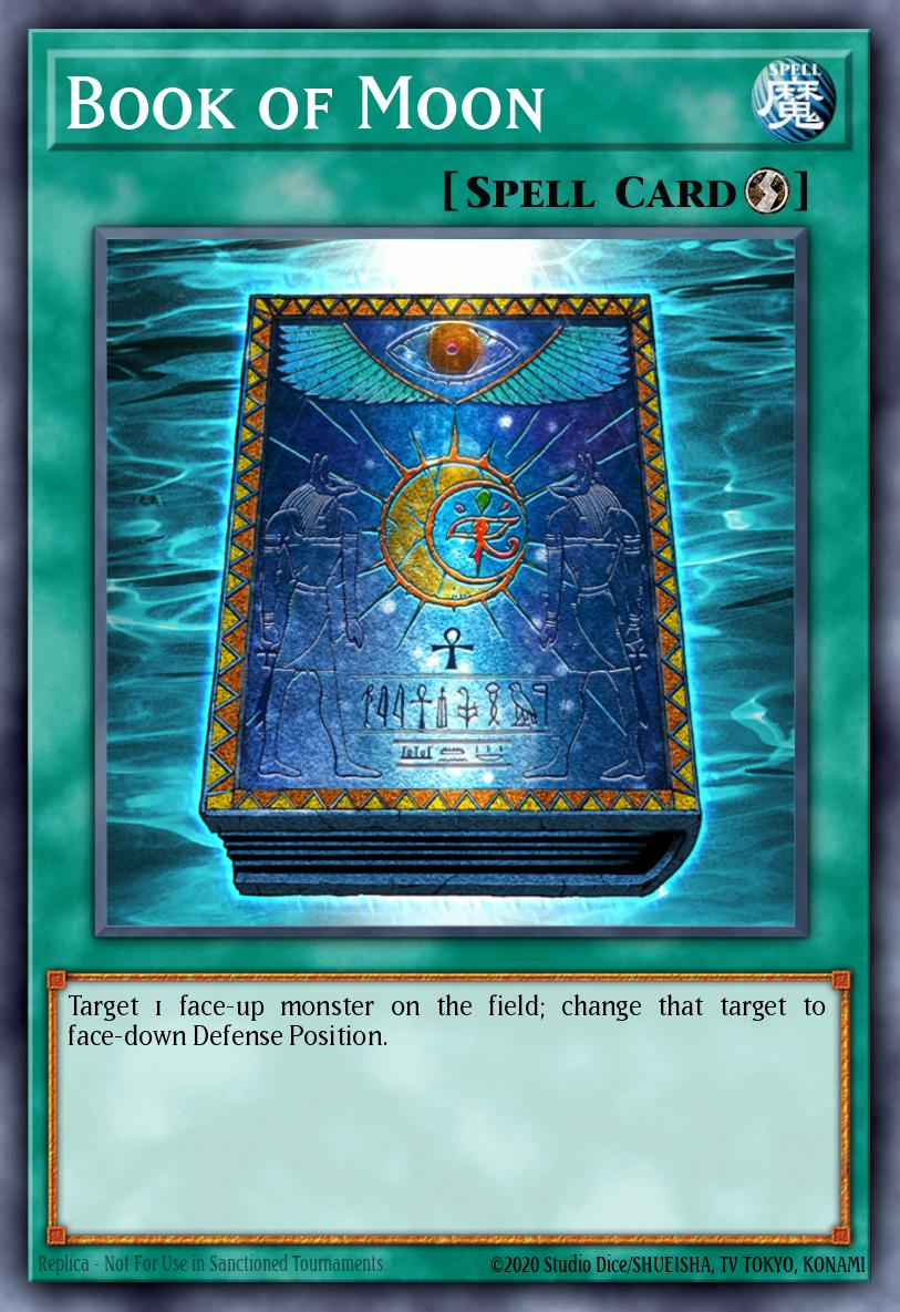 Book of Moon Yu-Gi-Oh card