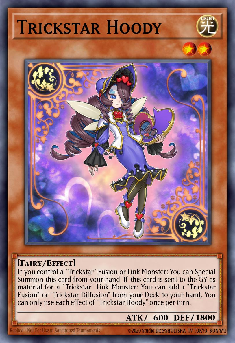 Trickstar Hoody Yu-Gi-Oh card