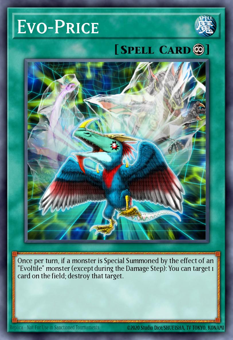 Evo-Price Yu-Gi-Oh card