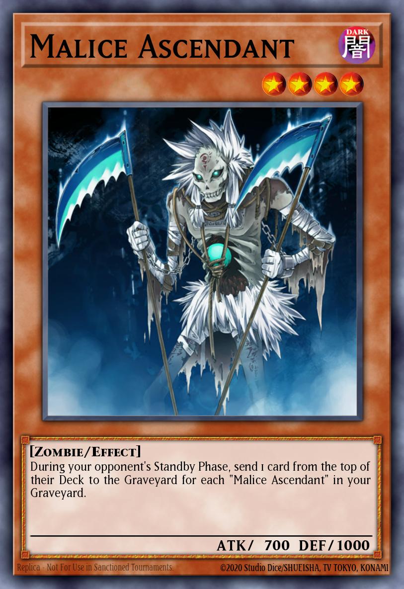 Malice Ascendant Yu-Gi-Oh card