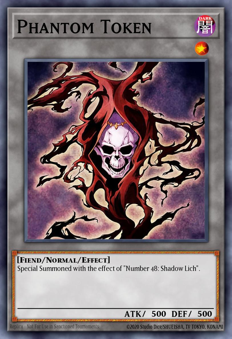 Phantom Token Yu-Gi-Oh card