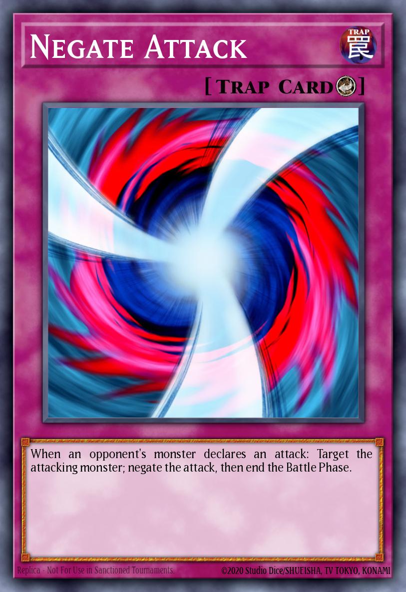 Negate Attack Yu-Gi-Oh card