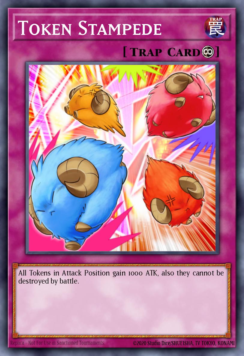 Token Stampede Yu-Gi-Oh card