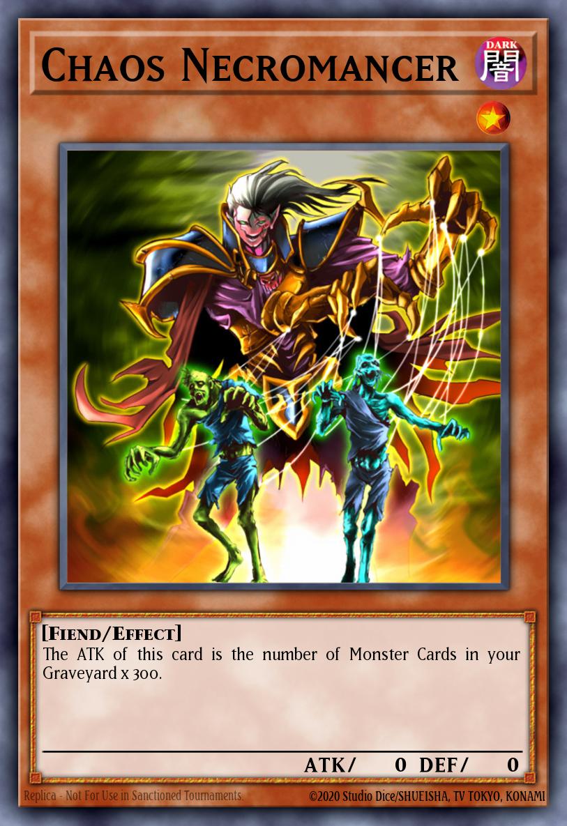 Chaos Necromancer Yu-Gi-Oh card
