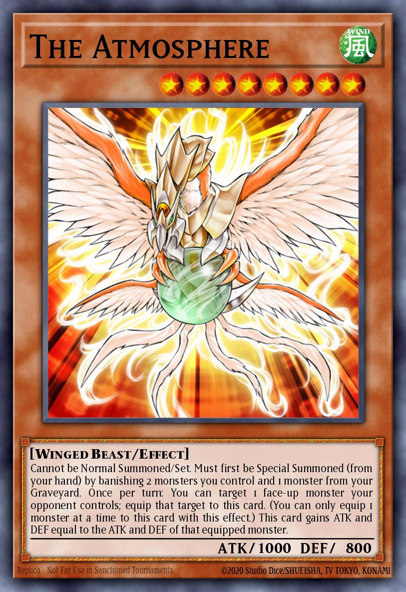 The Atmosphere Yu-Gi-Oh card