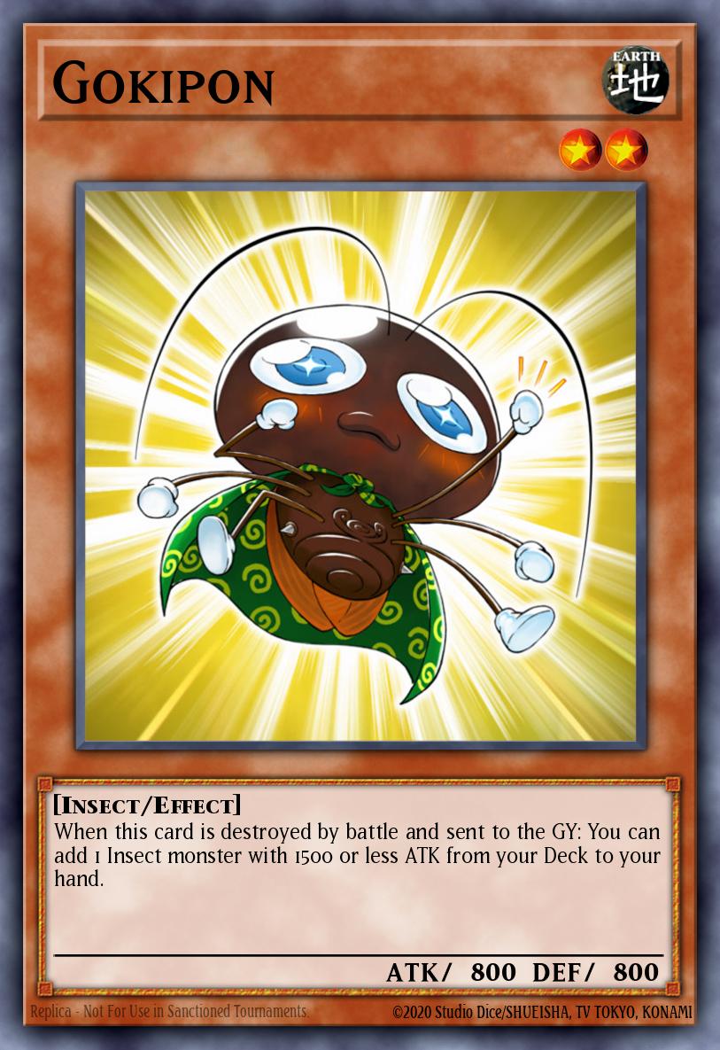 Gokipon Yu-Gi-Oh card