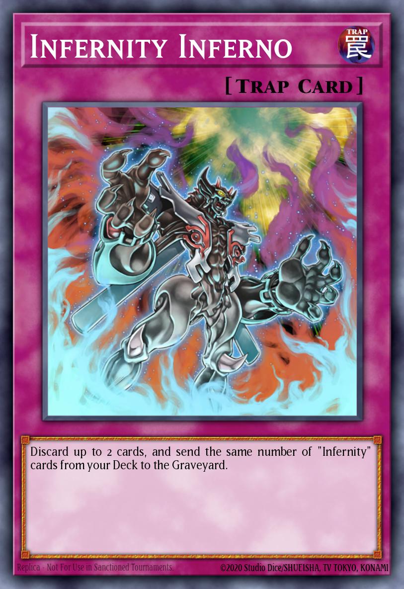 Infernity Inferno Yu-Gi-Oh card