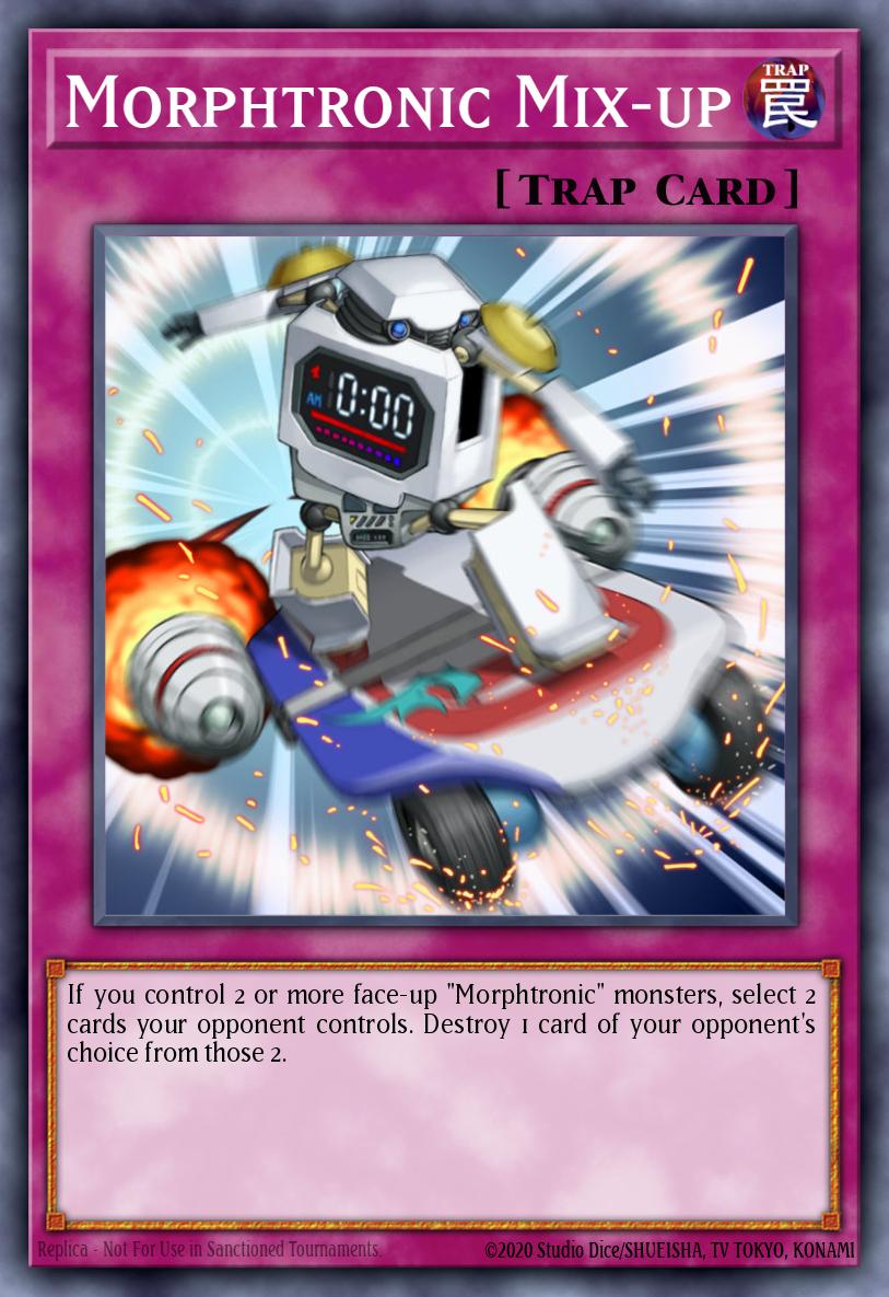 Morphtronic Mix-up Yu-Gi-Oh card