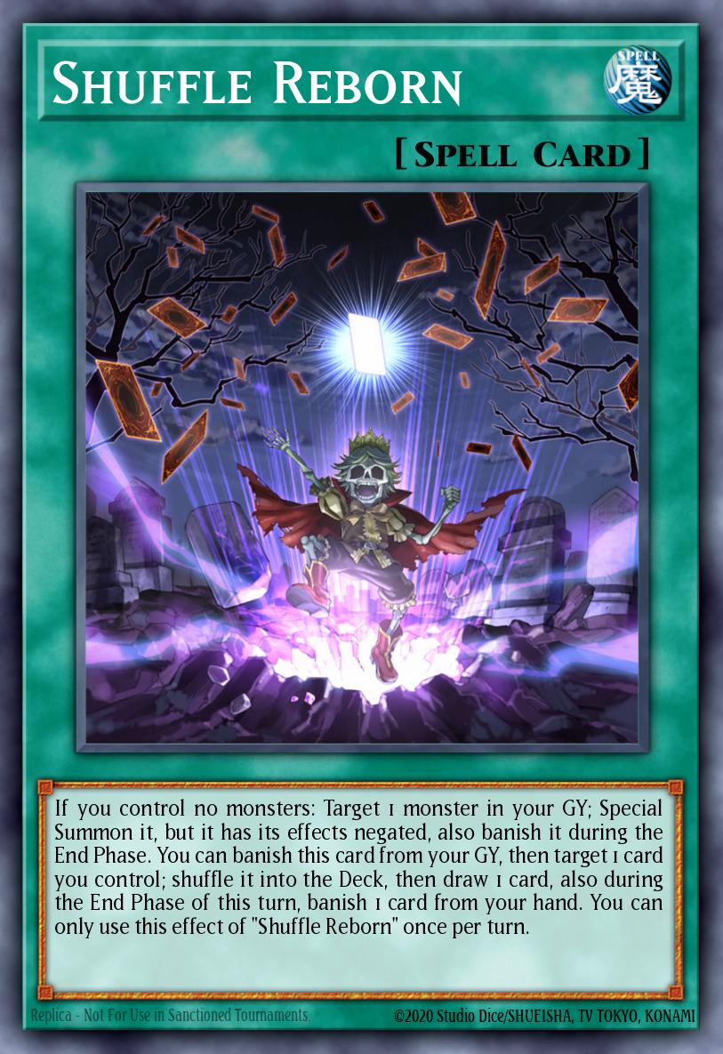 Shuffle Reborn Yu-Gi-Oh card