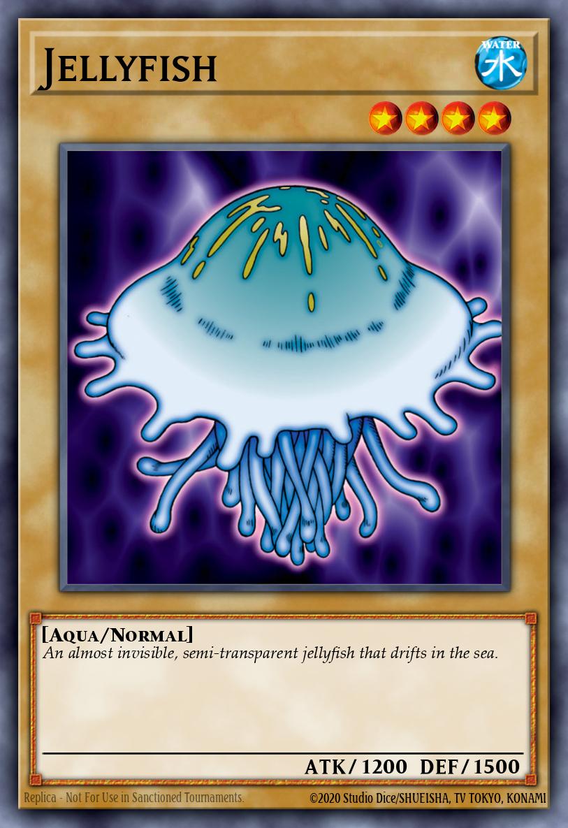Jellyfish Yu-Gi-Oh card