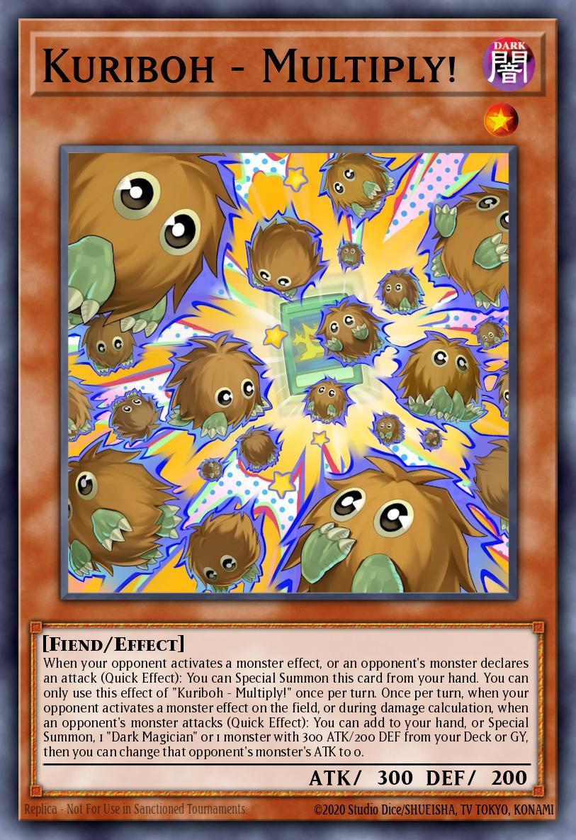 Kuriboh - Multiply! Yu-Gi-Oh card