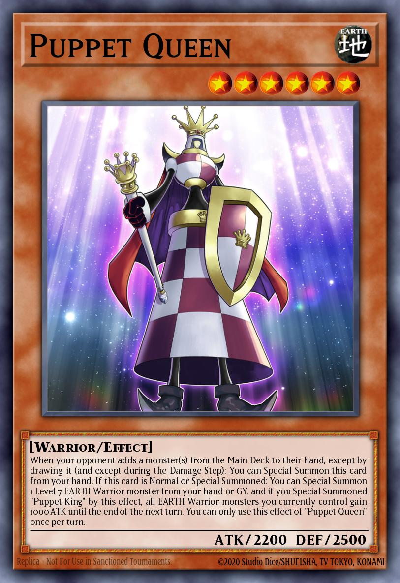 Puppet Queen Yu-Gi-Oh card