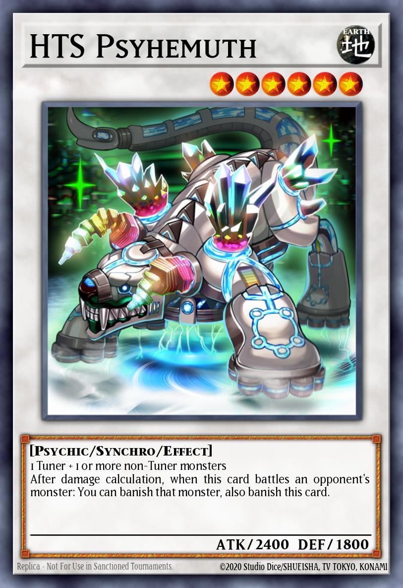 HTS Psyhemuth Yu-Gi-Oh card