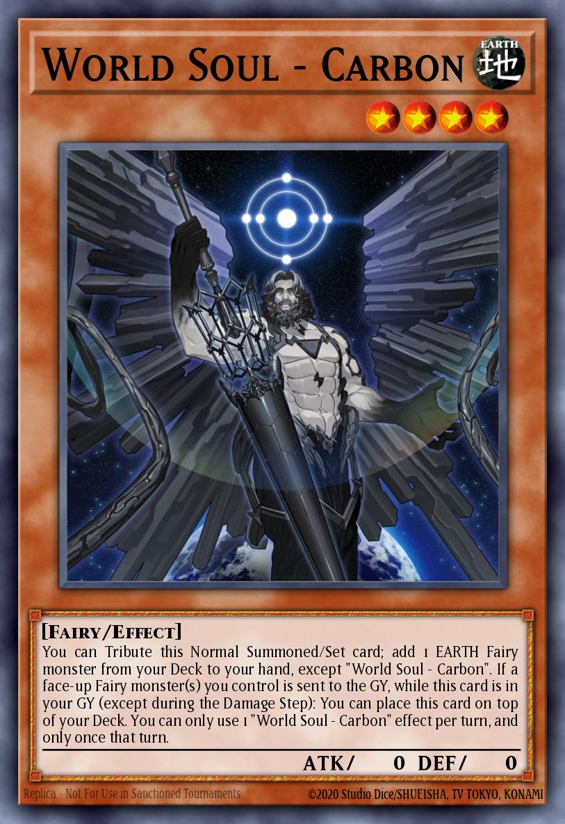 World Soul - Carbon Yu-Gi-Oh card