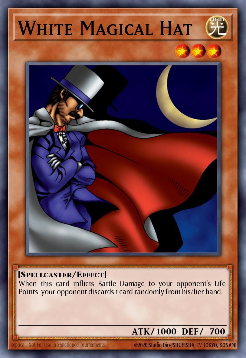 White Magical Hat Yu-Gi-Oh card