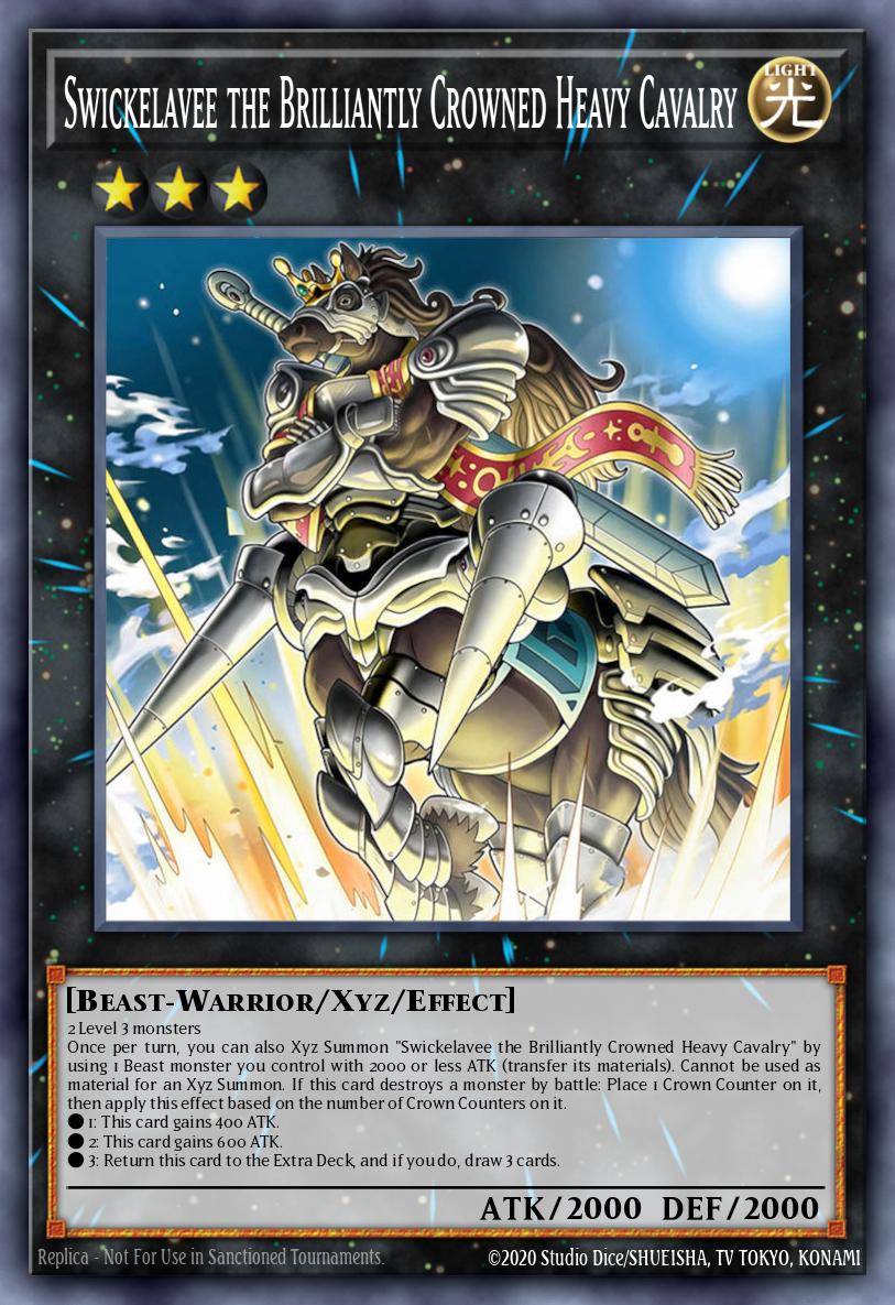Crowned Siclavee Yu-Gi-Oh card