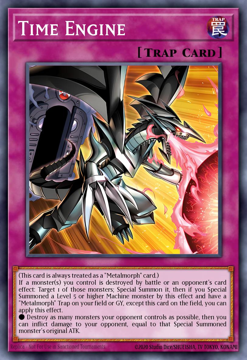 Time Engine Yu-Gi-Oh card
