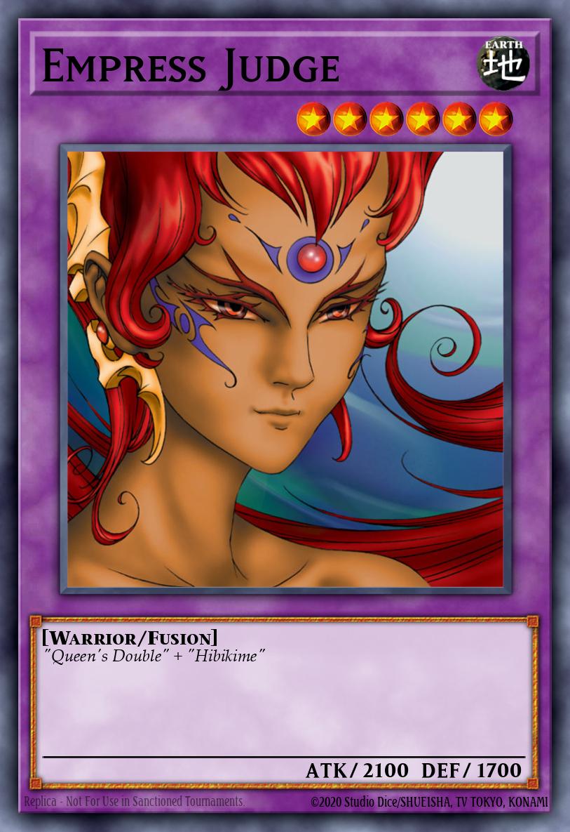 Empress Judge Yu-Gi-Oh card