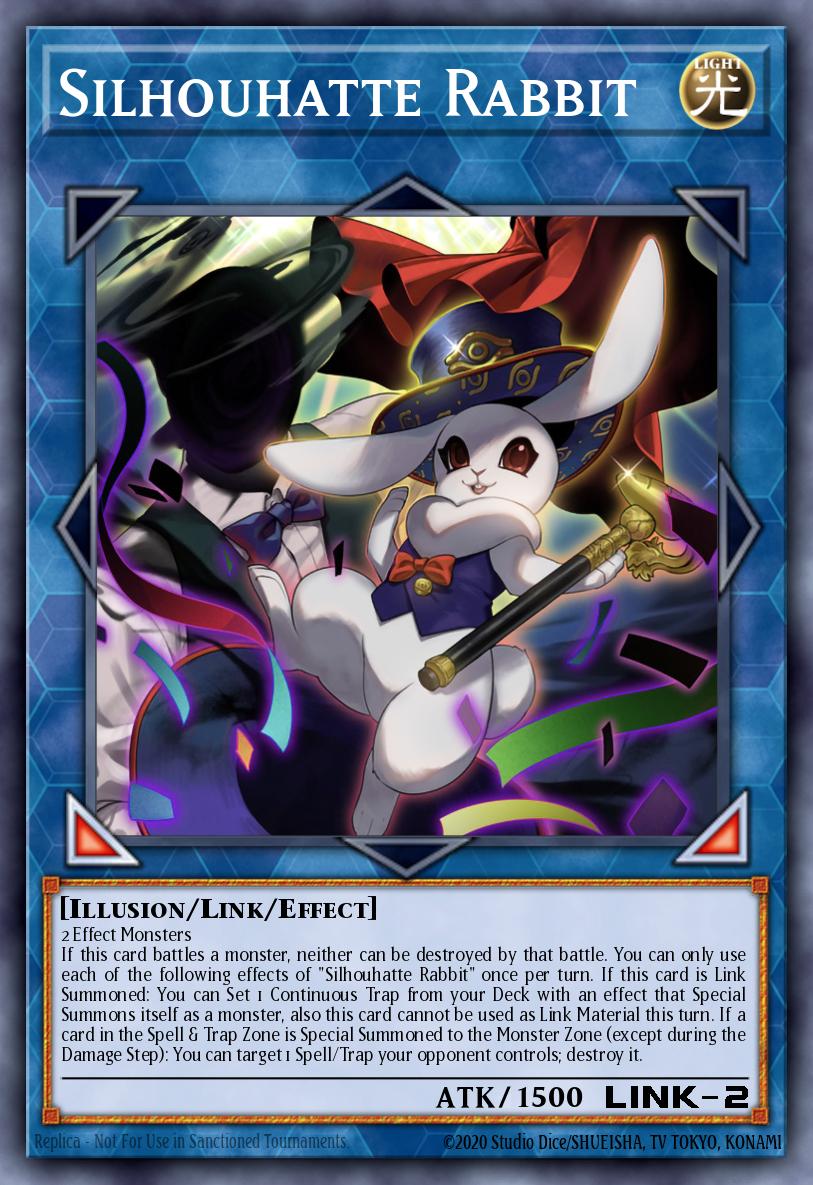 Silhouhatte Rabbit Yu-Gi-Oh card