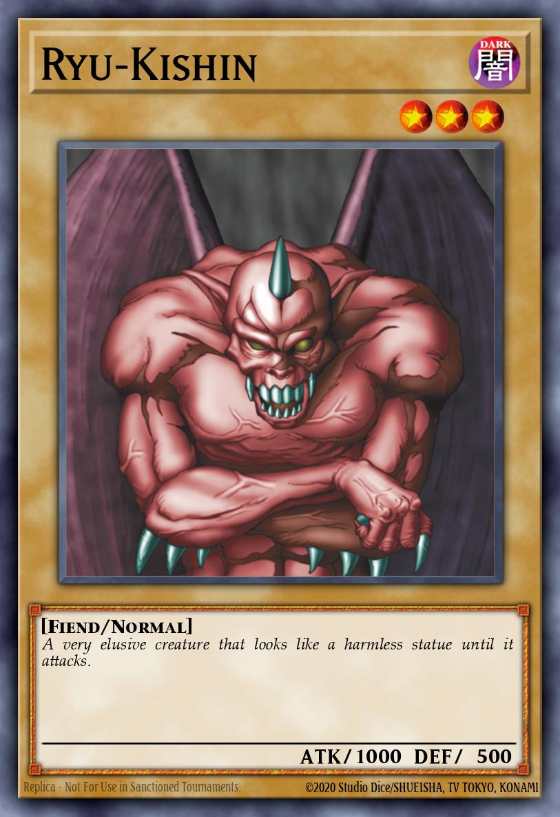 Ryu-Kishin Yu-Gi-Oh card