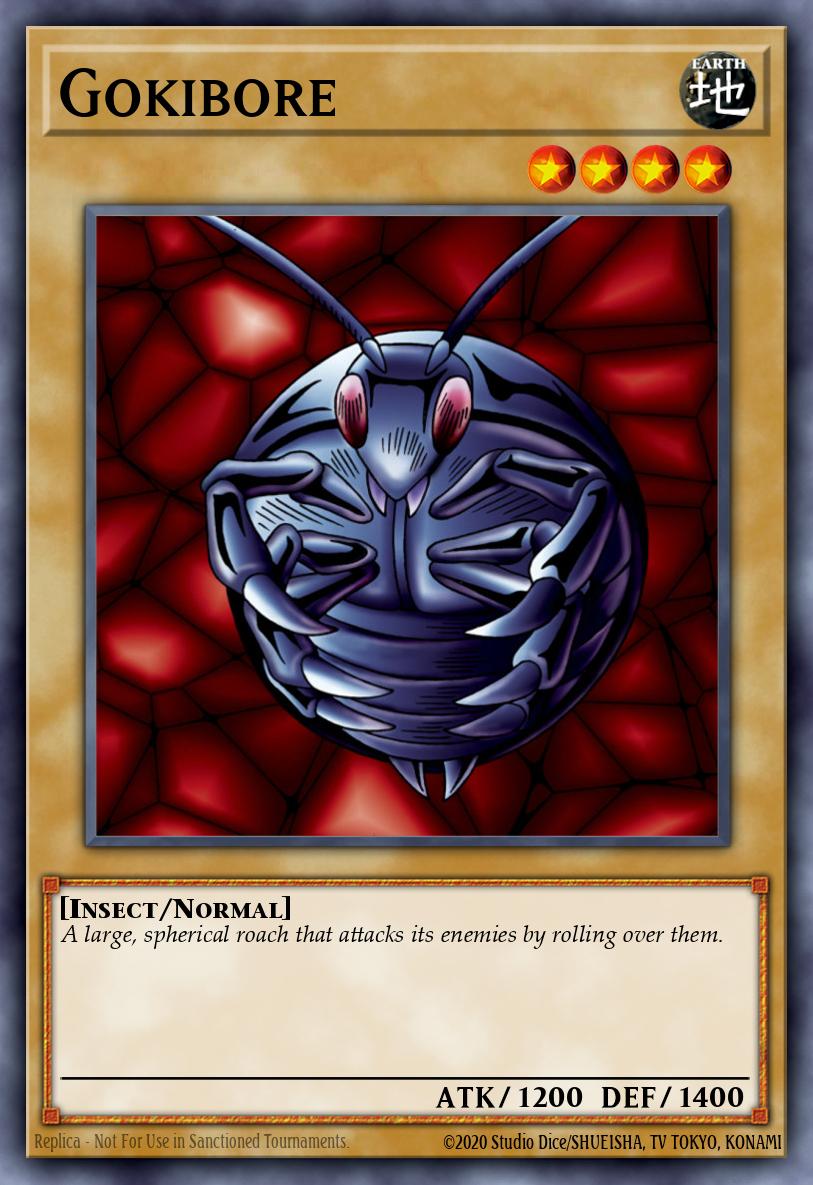 Gokibore Yu-Gi-Oh card