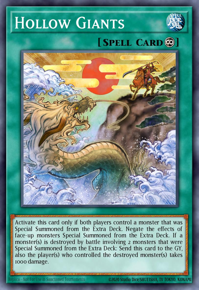 Hollow Giants Yu-Gi-Oh card