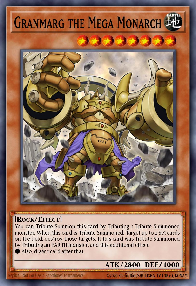 Granmarg the Mega Monarch Yu-Gi-Oh card