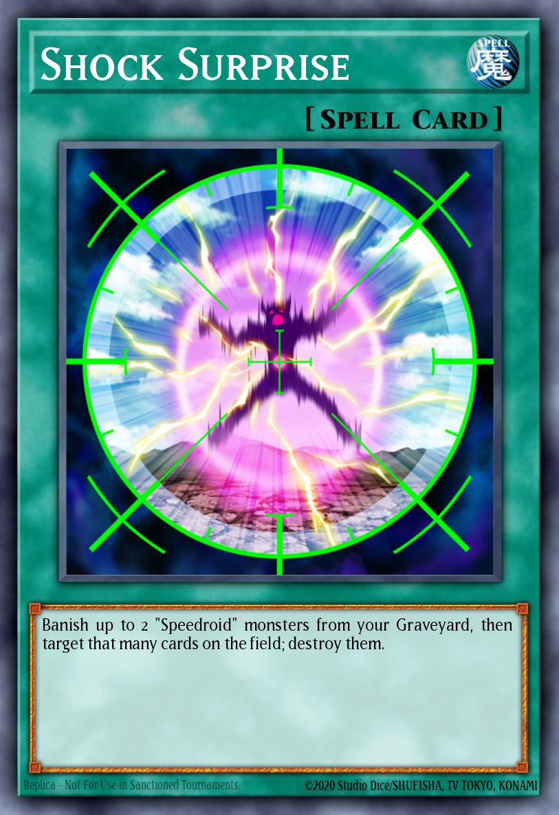 Shock Surprise Yu-Gi-Oh card