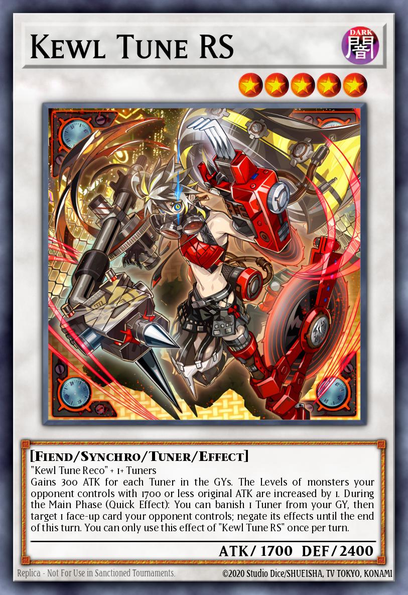 Kewl Tune RS Yu-Gi-Oh card