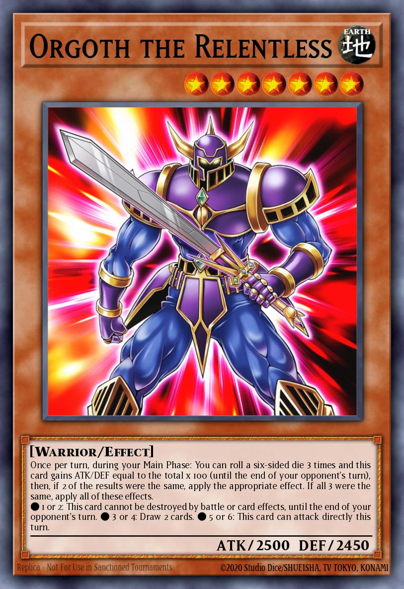 Orgoth the Relentless Yu-Gi-Oh card