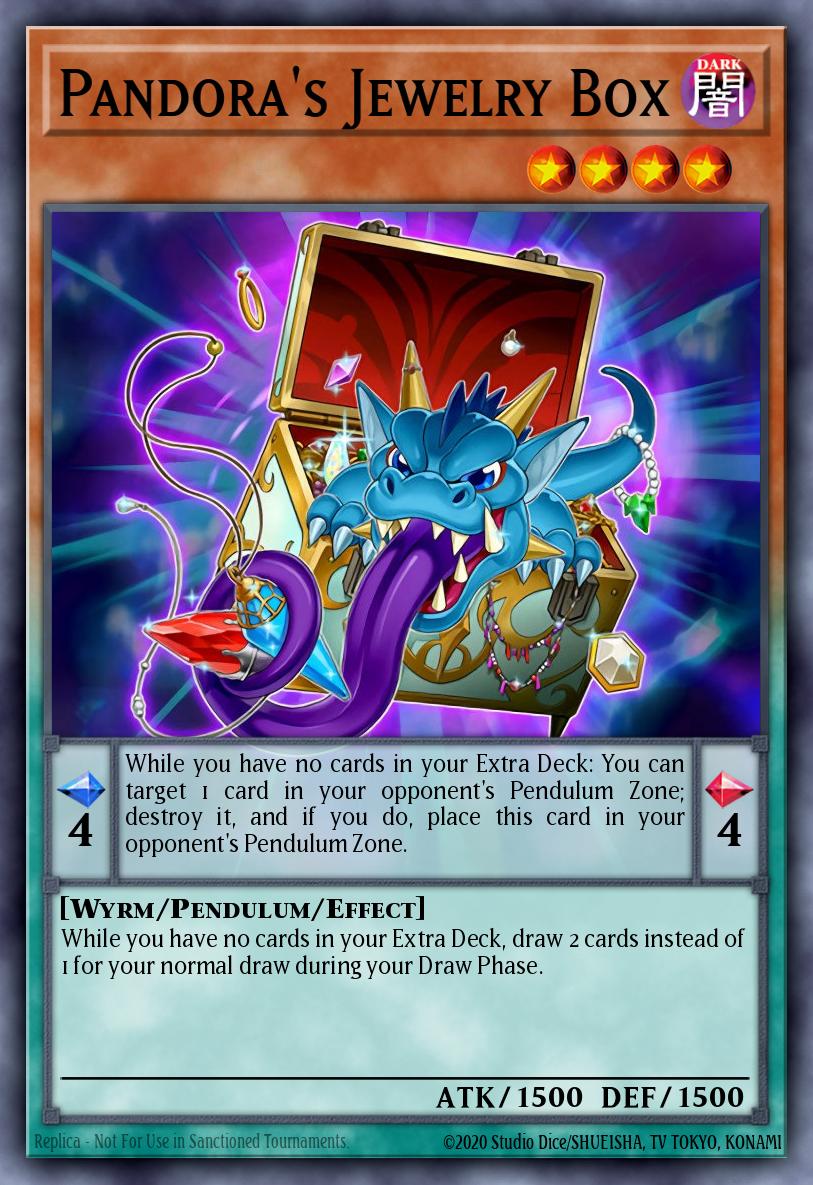 Pandora's Jewelry Box Yu-Gi-Oh card