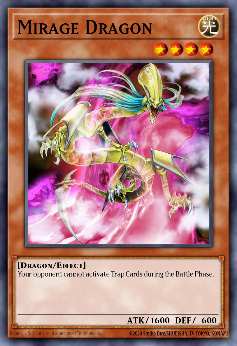 Mirage Dragon Yu-Gi-Oh card