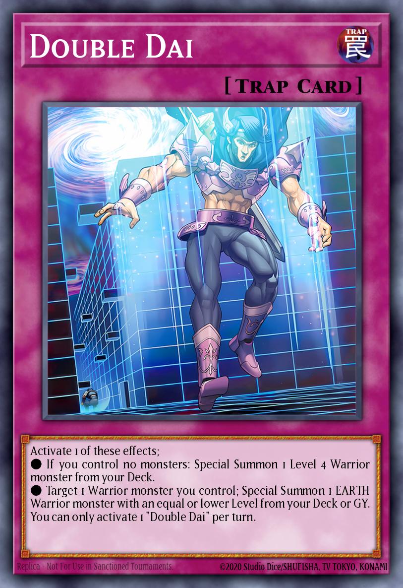 Double Dai Yu-Gi-Oh card