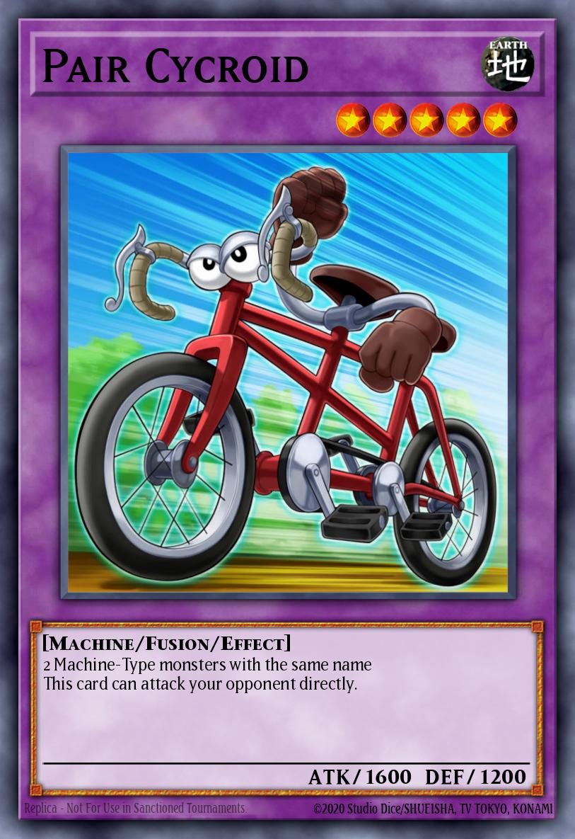 Pair Cycroid Yu-Gi-Oh card