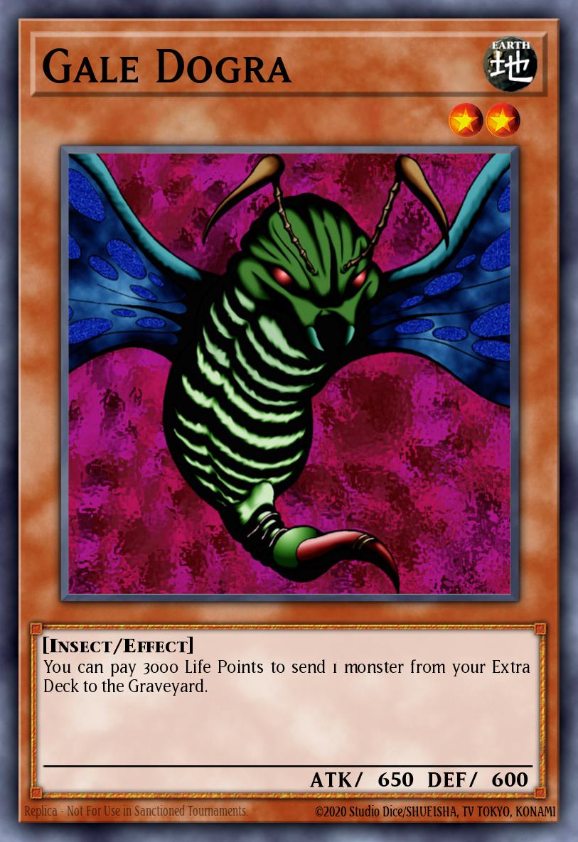 Gale Dogra Yu-Gi-Oh card