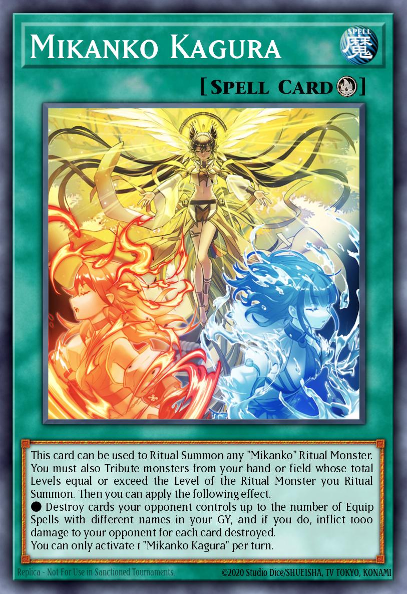 Mikanko Kagura Yu-Gi-Oh card