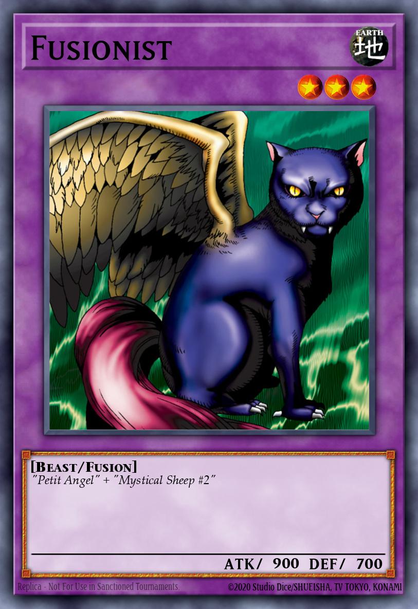 Fusionist Yu-Gi-Oh card
