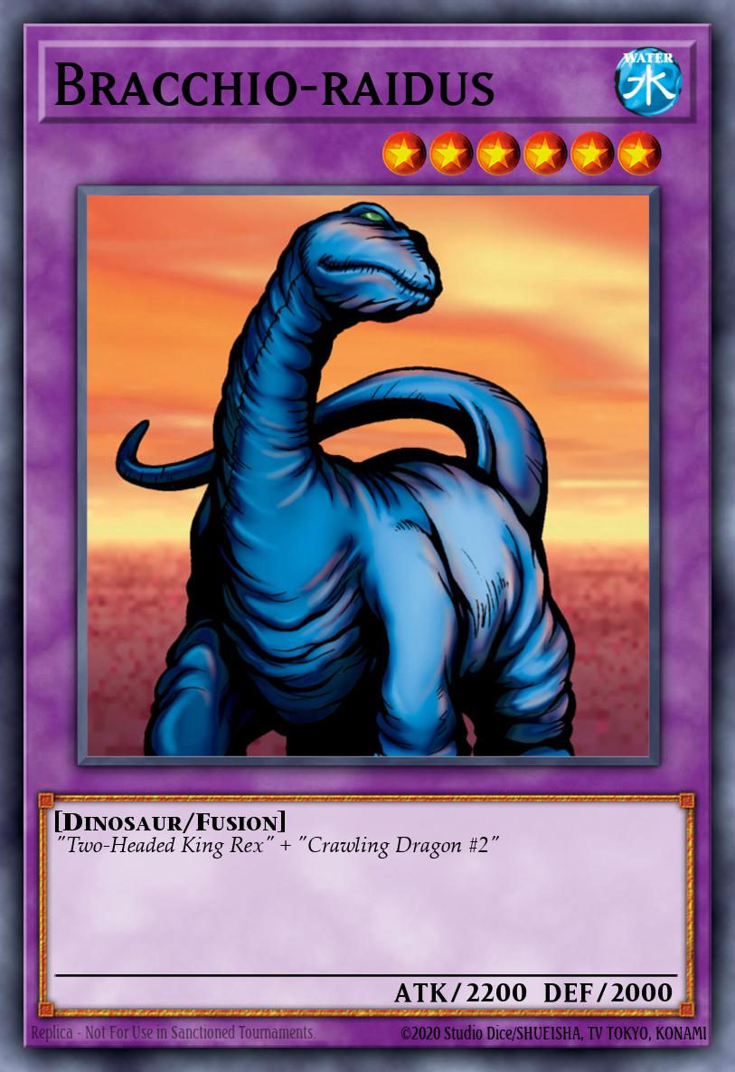 Bracchio-raidus Yu-Gi-Oh card