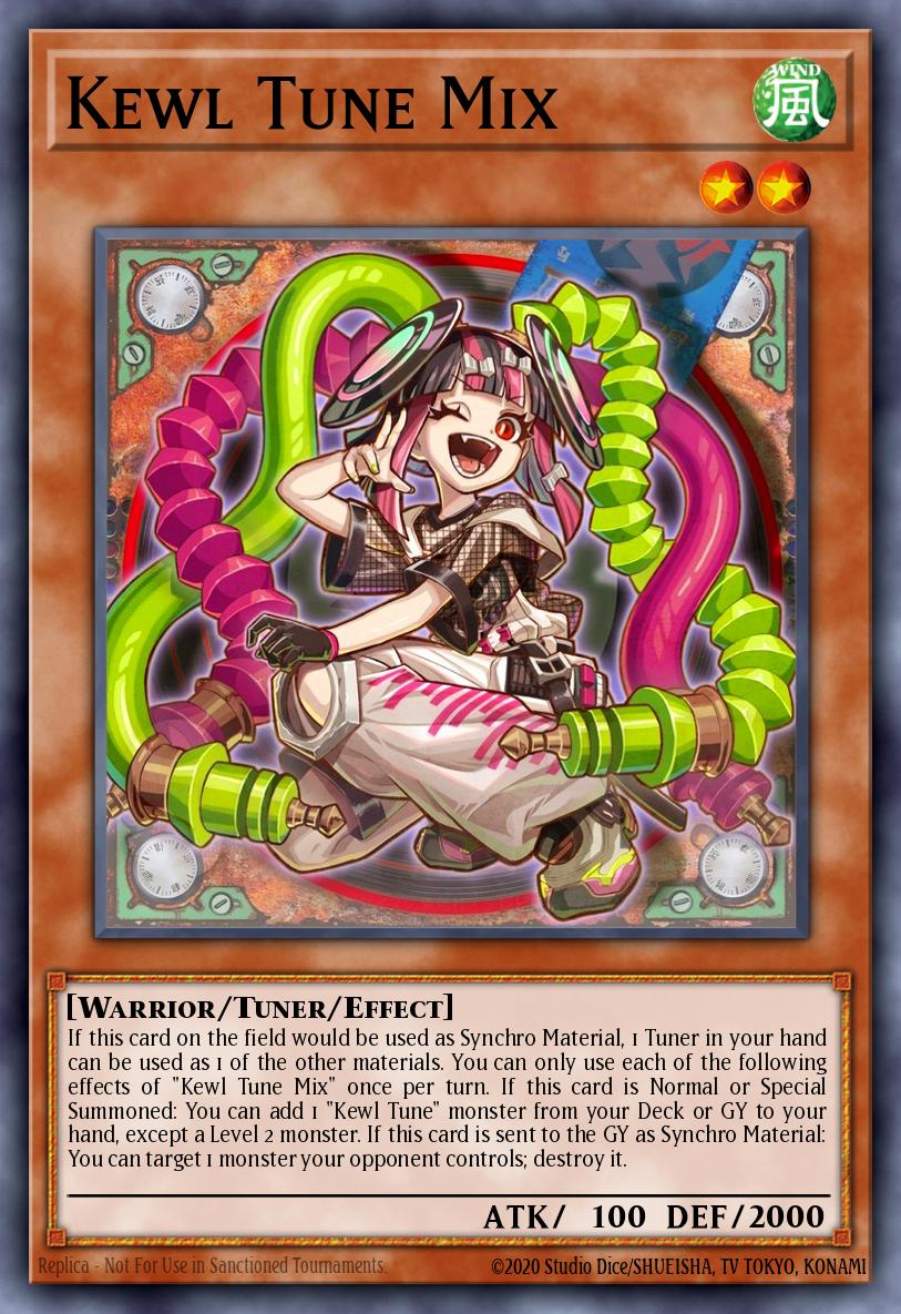 Kewl Tune Mix Yu-Gi-Oh card