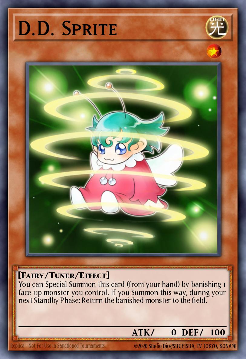 D.D. Sprite Yu-Gi-Oh card