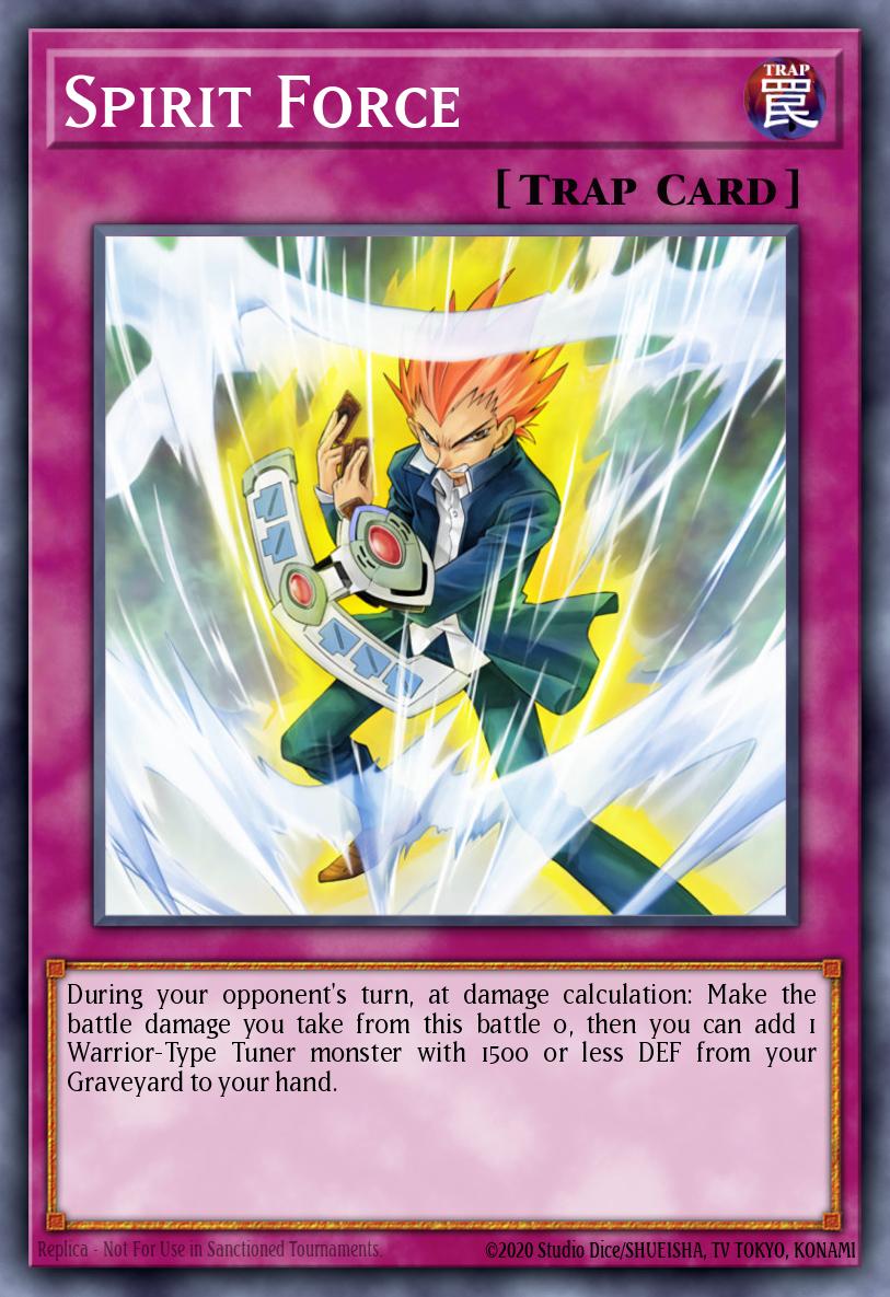 Spirit Force Yu-Gi-Oh card