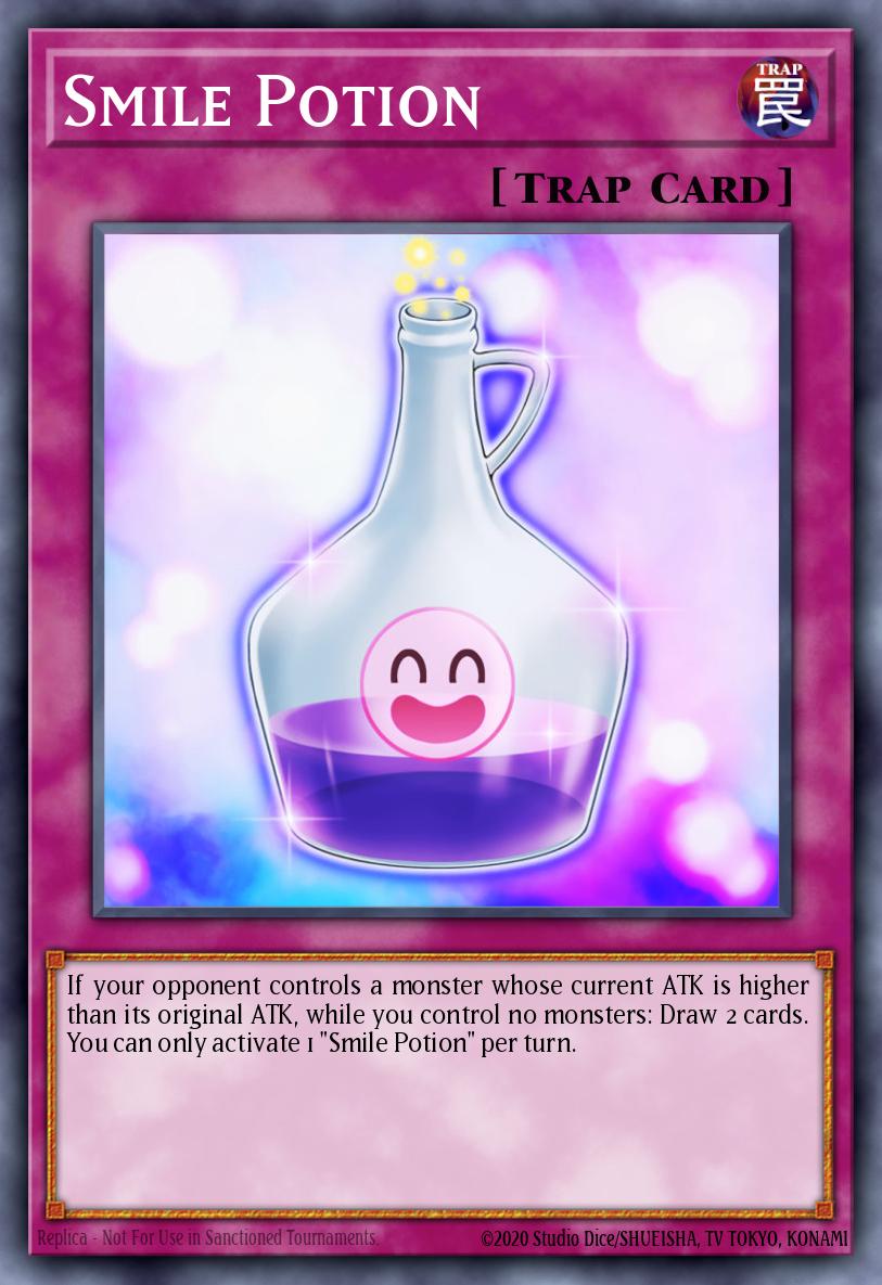 Smile Potion Yu-Gi-Oh card