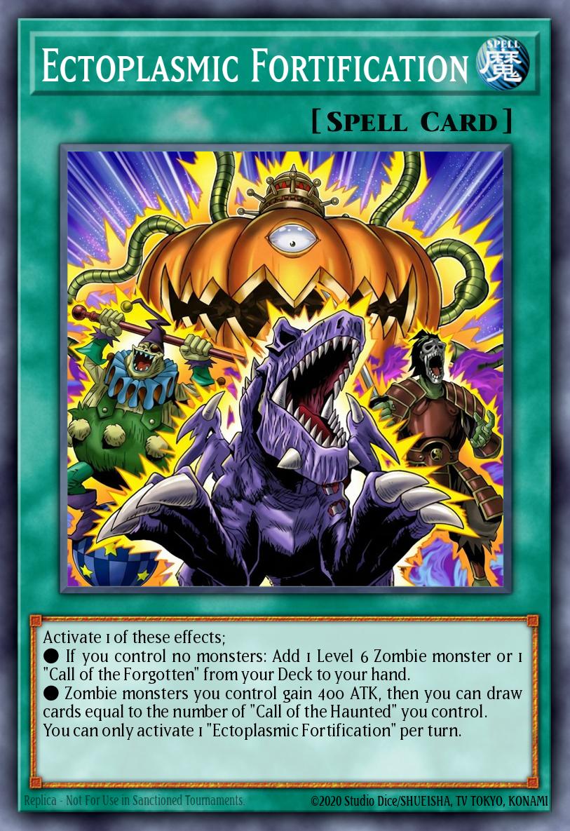 Ectoplasmic Fortification Yu-Gi-Oh card